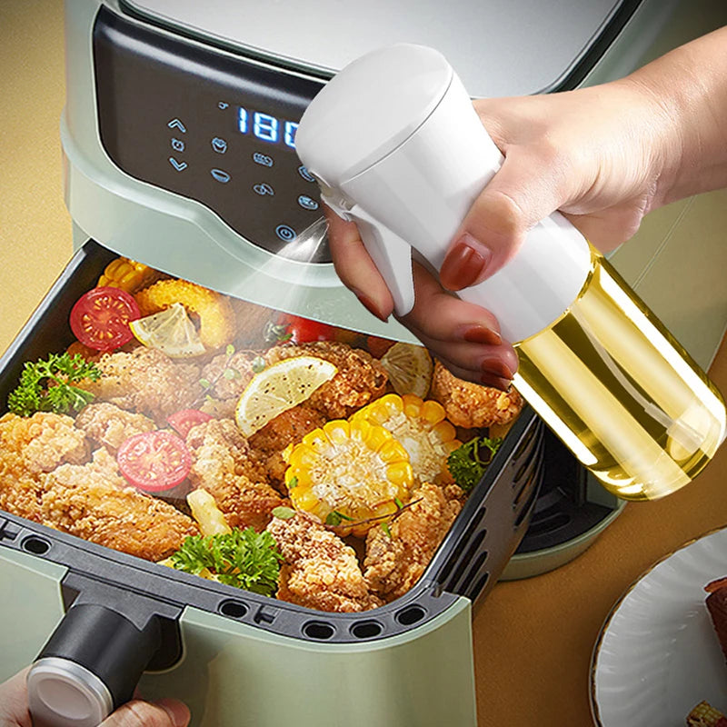 Multi-Purpose Olive Oil Spray Bottle for Cooking & Grilling