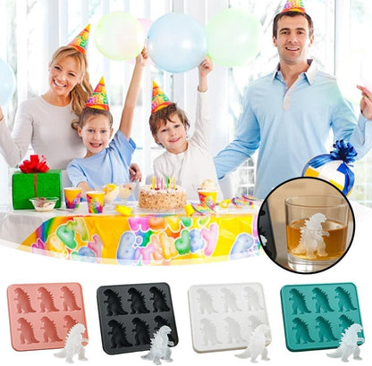 Creative Silicone Mold – Godzilla Ice, Chocolate & Gummies