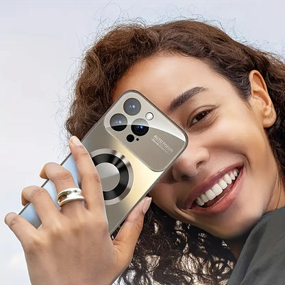 Slim Metallic iPhone Case – Strong & Stylish Protection