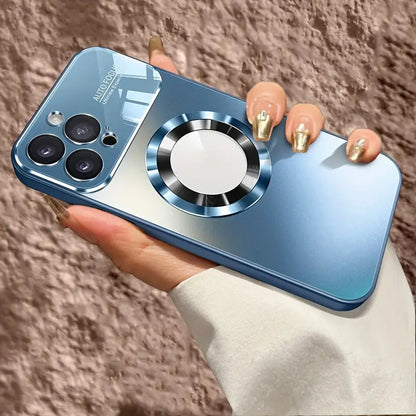 Slim Metallic iPhone Case – Strong & Stylish Protection