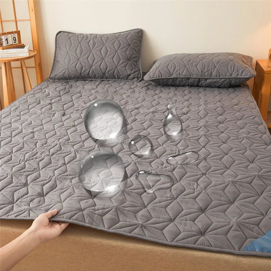 Durable Waterproof Mattress Protector – Anti-Spill & Stain Resistant
