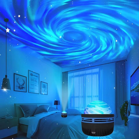 Starry Night LED Galaxy Light Projector