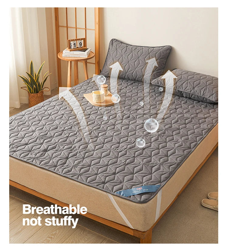 Durable Waterproof Mattress Protector – Anti-Spill & Stain Resistant