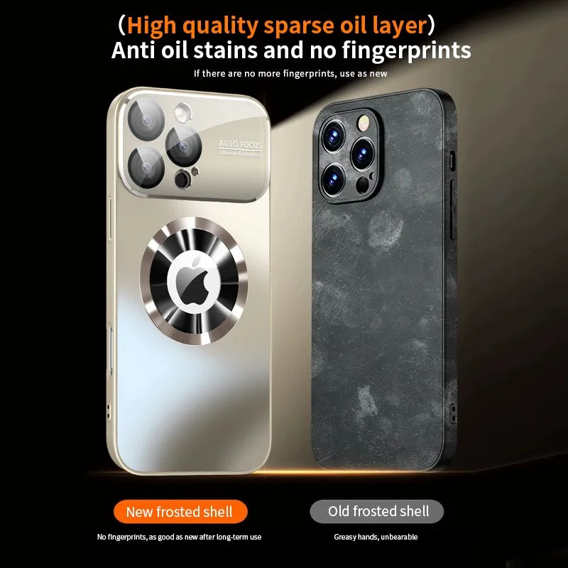 Slim Metallic iPhone Case – Strong & Stylish Protection