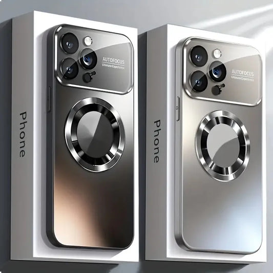 Slim Metallic iPhone Case – Strong & Stylish Protection