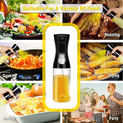 Multi-Purpose Olive Oil Spray Bottle for Cooking & Grilling