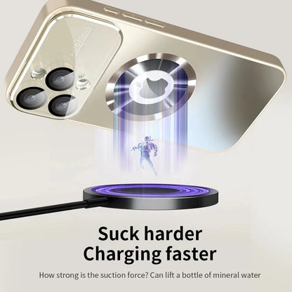 Slim Metallic iPhone Case – Strong & Stylish Protection