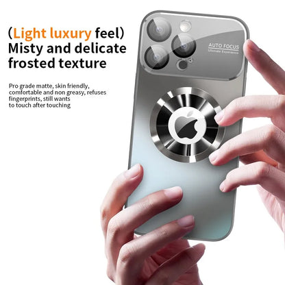 Slim Metallic iPhone Case – Strong & Stylish Protection