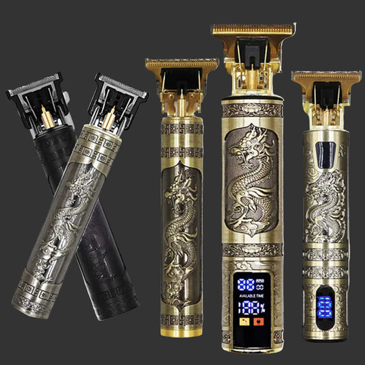 T9 Cordless Electric Shaver – Professional Hair & Beard Trimmer
