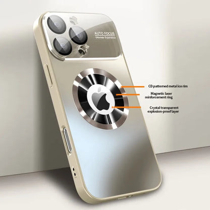 Slim Metallic iPhone Case – Strong & Stylish Protection