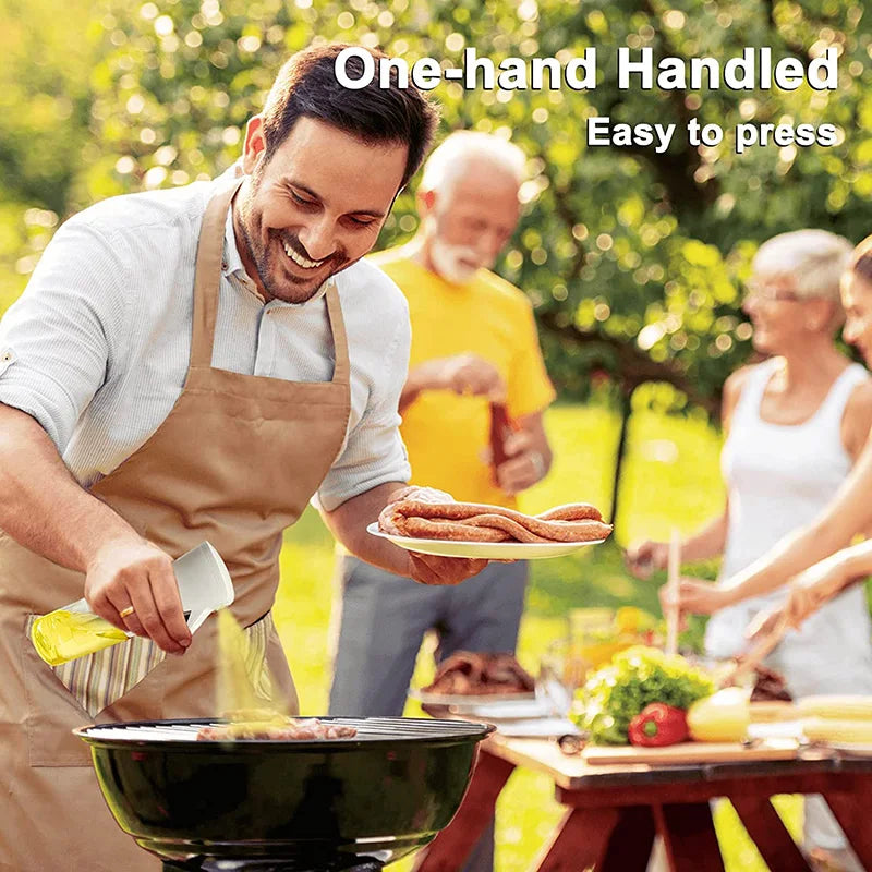 Multi-Purpose Olive Oil Spray Bottle for Cooking & Grilling