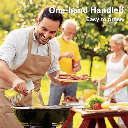 Multi-Purpose Olive Oil Spray Bottle for Cooking & Grilling