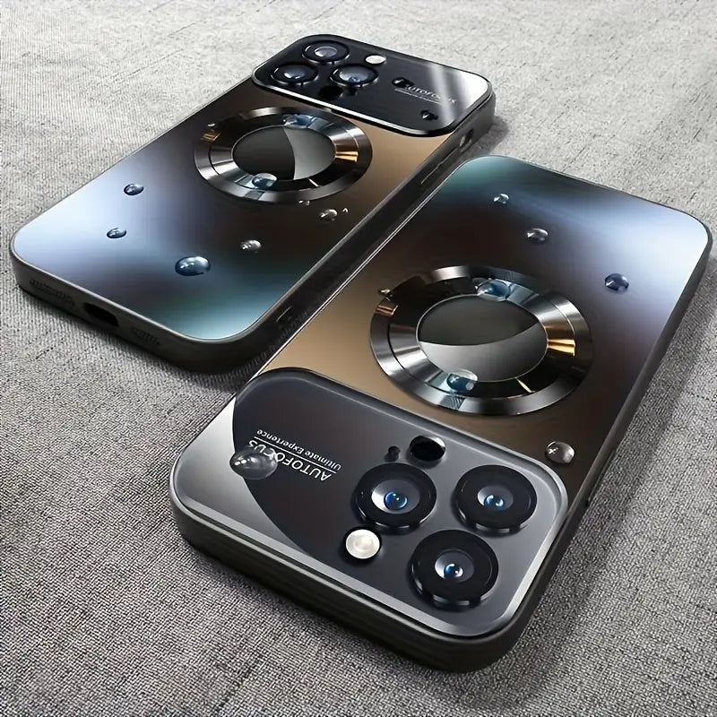 Slim Metallic iPhone Case – Strong & Stylish Protection