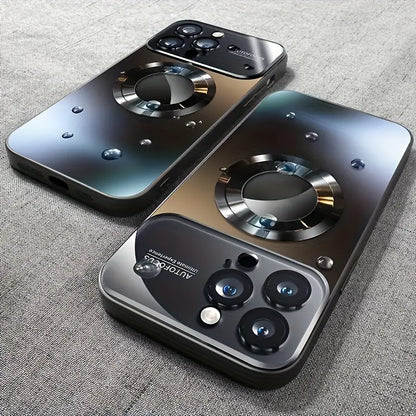 Slim Metallic iPhone Case – Strong & Stylish Protection